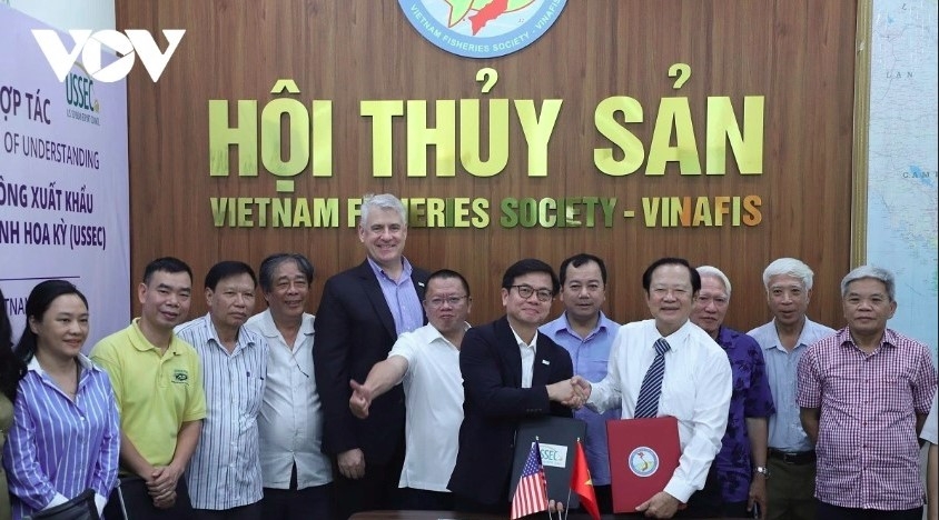 Vietnamese fisheries set to expand global reach through MoU with USSEC